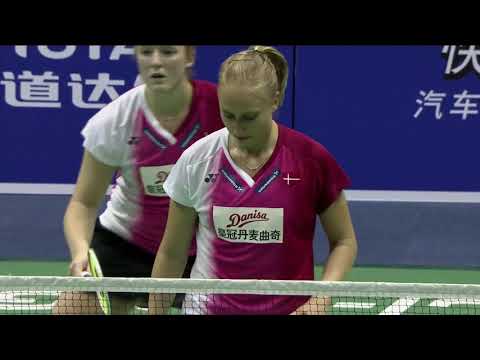 Badminton Unlimited | Maiken Fruergaard vs Sara Thygesen - Women’s Doubles (Denmark)