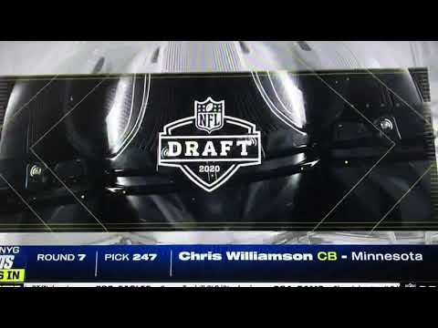 Giants Draft Tae Crowder At Mr.Irrelevant|ILB Georgia|