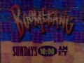 Cartoon Network 1994 Boomerang Commercial