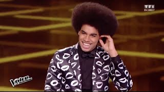 THE VOICE - LA GROUPIE DU PIANISTE - GWENDAL MARIMOUTOU &amp; RESISTE