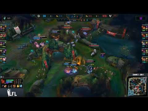 GW vs VITB | HIGHLIGHTS | LFL Spring 2021 W2D2 | GameWard vs Vitality Bee