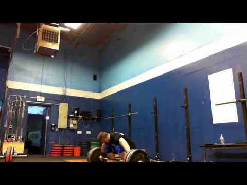 Training Week 17: Day 3: Snatch Singles @ 92% of 1 RM (Round 6) (05/13/2015)