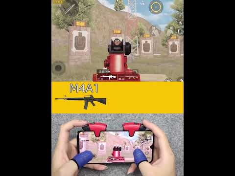 Триггеры с Air Mapping макросом Memo AK-02 до 30 нажатий в сек для PUBG пабг COD Standoff 2 iOS Android - фото 1 - id-p1581186251