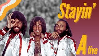 Download lagu Bee Gees Stayin' Alive - Instrumental - 1 Hour mp3