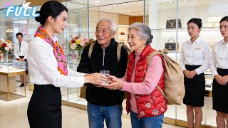 Rural couple mocked by boutique staff—only girl steped in&defended!Their son is CEO!Love begins!