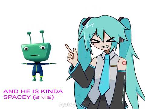 ET is a alien (trend?)|ft.adudu and hatsune miku