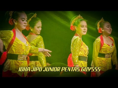 Idha Jipo Junior Pentas Guysss - Jaipong Namin Grup