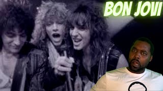 FIRST TIME HEARING Bon Jovi - Livin&#39; On A Prayer (Official Music Video) REACTION