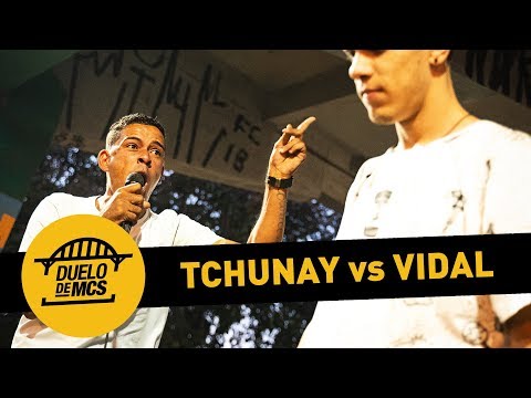Tchunay vs Vidal (Semifinal) - Duelo de MCs - 14/07/19