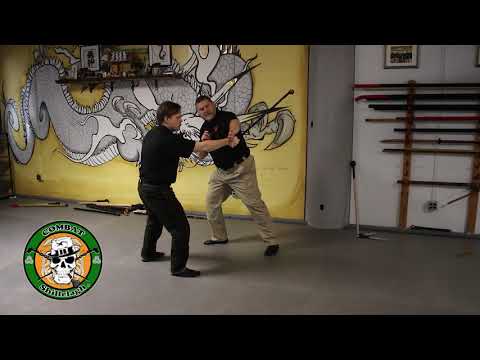 Unarmed Shillelagh Disarms - Irish Stick Fighting