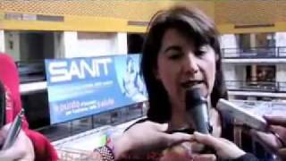 Intervista all'On.le Eugenia Roccella al Sanit 2009