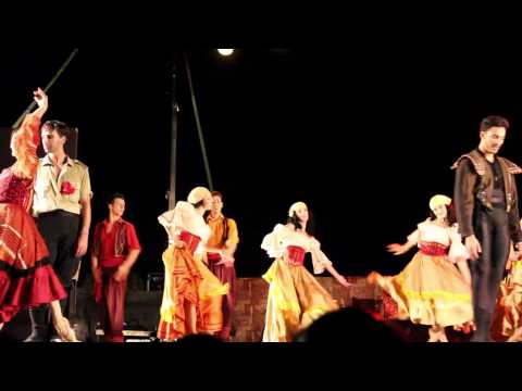 CARMEN BALLETTO DEL SUD _ Arena Fiera di Messina 12_08_2013