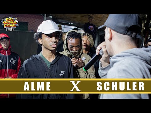ALME X SCHULER - 1ª FASE - Roda Cultural da Rocinha: 111ª EDIÇÃO