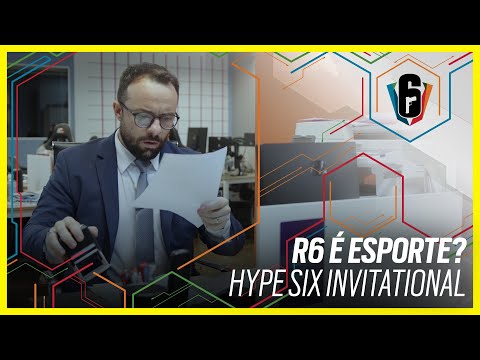 RAINBOW SIX SIEGE É ESPORTE? I Vídeo Hype Six Invitational 2023