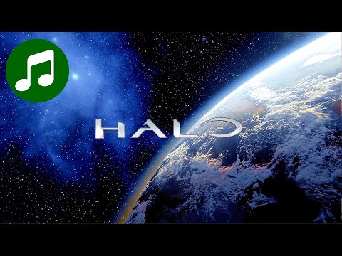 Calm Like MASTER CHIEF 🎵 Relaxing HALO Music (SLEEP | STUDY | FOCUS)