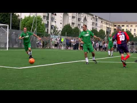 Teaser partita di calcio vecchie glorie: Atalanta vs. Aurora  (Seriate)