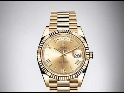 Rolex Day-Date comemorado no Tumon Sands Plaza