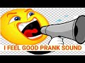 I FEEL GOOD PRANK SOUND