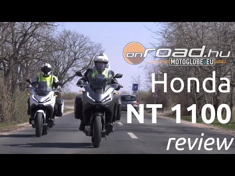 Honda NT1100 REVIEW: The brand new tourer with and without DCT