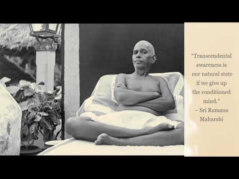 Sri Ramana Maharshi - Guided Meditation - Key Pointings and Wisdom - Advaita