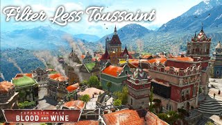 Witcher 3 Filterless Toussaint lighting mod showcase and modded graphics
