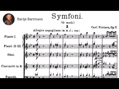 Carl Nielsen - Symphony No. 1,  Op. 7 (1892)