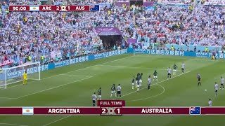 Download lagu ARGENTINA VS AUSTRALIA 2-1 | HASIL PERTANDINGAN PIALA DUNIA TADI MALAM mp3