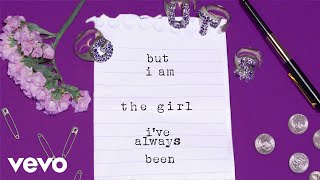Olivia Rodrigo - girl i've always been (Official Lyric Video)