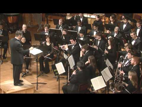 Wind Ensemble - Paul Hindemith - Symphony in B-flat - III. Fugue