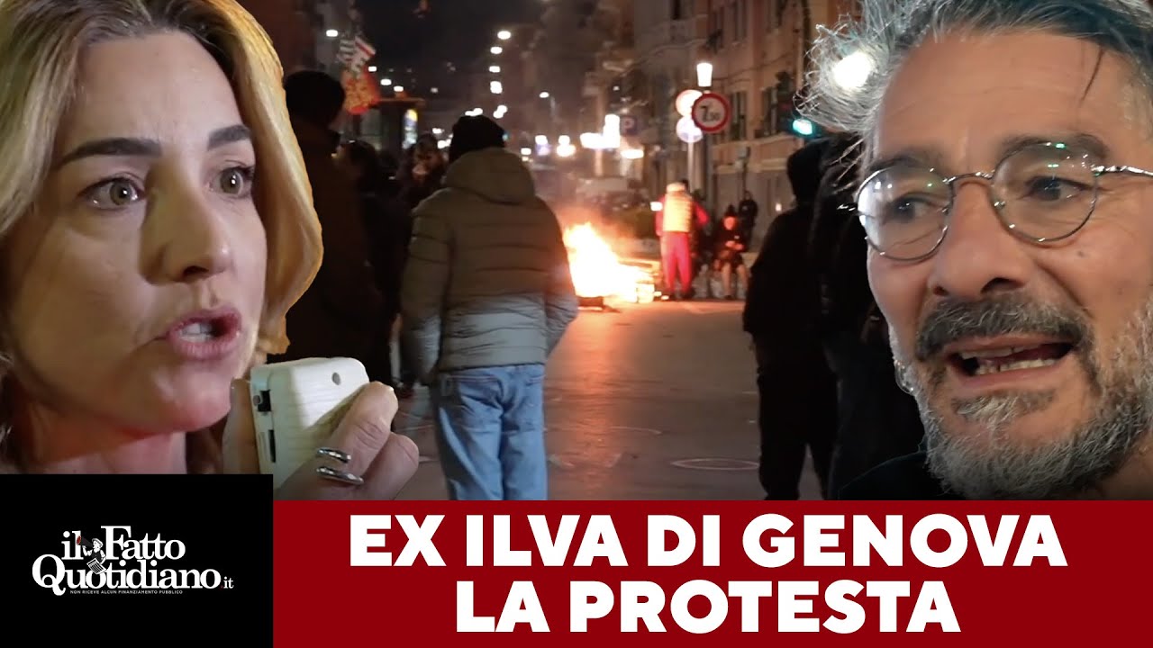 Sciopero all'ex Ilva di Genova, Salis e Bucci coi lavoratori: "Questa fabbrica è la nostra vita"