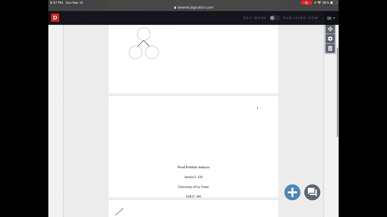 EPortfolio Presentation- Math 389