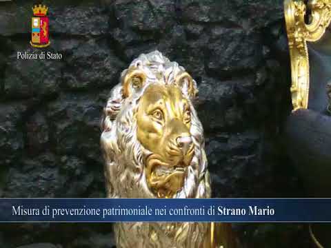 Arresto Mario Strano