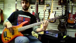 Video thumbnail for Spector Spectorcore 5 string overview and test. by GrandCentralMusic1
