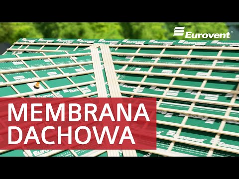 фото мембрана кровельная  eurovent home pro 135 для кровли и стен.  0