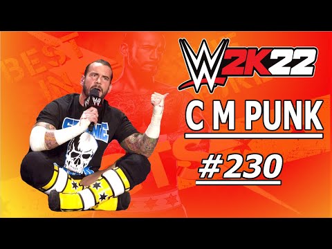 MEMORY LANE 💥| WWE 2K22 CM PUNK STORY