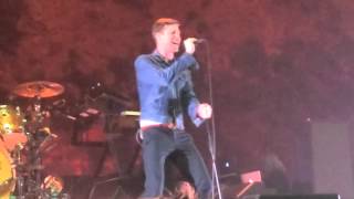 Kaiser Chiefs - Meanwhile Up In Heaven (first time performed live) @ Arena, Salzburg 16/04/14