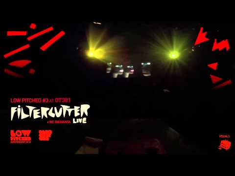 Filtercutter live session Amsterdam 2014