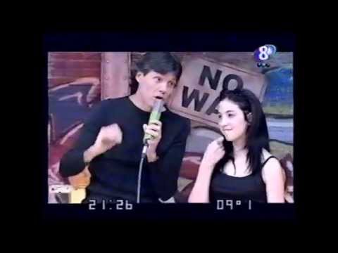 Tinelli. Sofía Gala y la Crisis del mes y medio. Videomatch 2001.