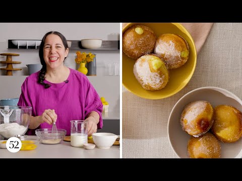 Light & Airy Strawberry Jam Donuts (Donas Rellenas de Mermelada ...
