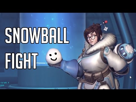 [Overwatch] Snowball fight to the death