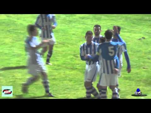 Resumen de la narración de Radio Studio del R.S.Gimnástica 3 - C.D.Sariñena 1 de Copa Federación.
