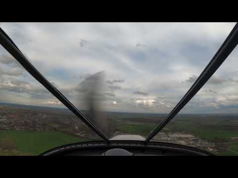 Pipistrel virus SW 121 Arrival and Landing in Teuge EHTE