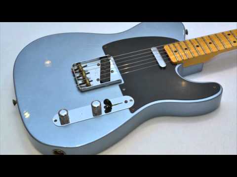 Country Blues Backing Track (Key of G)