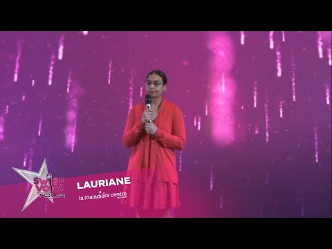 Lauriane - Swiss Voice Tour 2022, La Maladière centre, Neuchâtel