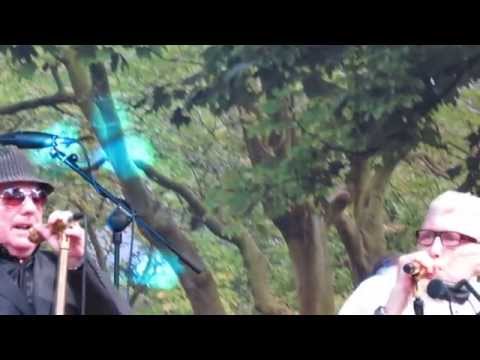 Van Morrison with Chris Farlowe - Stand By Me.  Cyprus Avenue, Belfast. 31.08.2015