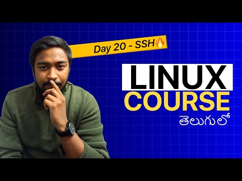 Linux - Free Course - Job Confirm | Zero to Hero |  Day 20 - SSH (very easy topic)