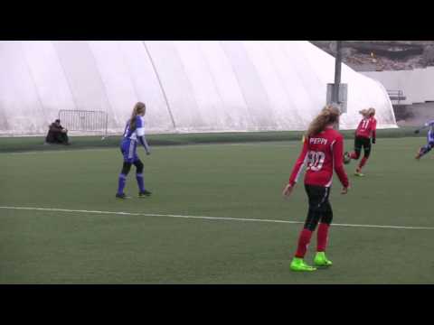 HJK:n Tyttöjen Kevätturnaus 2017 U13 finaali: EPS T04 - HJK T04