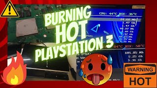 How To Fix Burning HOT PS3 Overheating Problem? Playstation 3 clean up