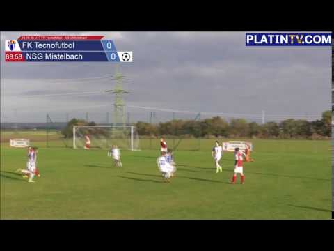 29.10.16 U17 FK Tecnofutbol - NSG Mistelbach - 1:0  (2. Halbzeit / 68:59) am 29.10.2016 15:17