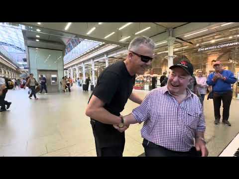 Georgia On My Mind Ends In A Handshake At The Piano